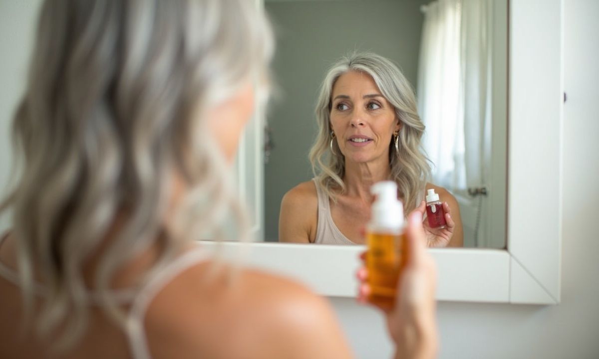 Goodbye Hair Dye: What You Can Add to Conditioner for Gray Revival