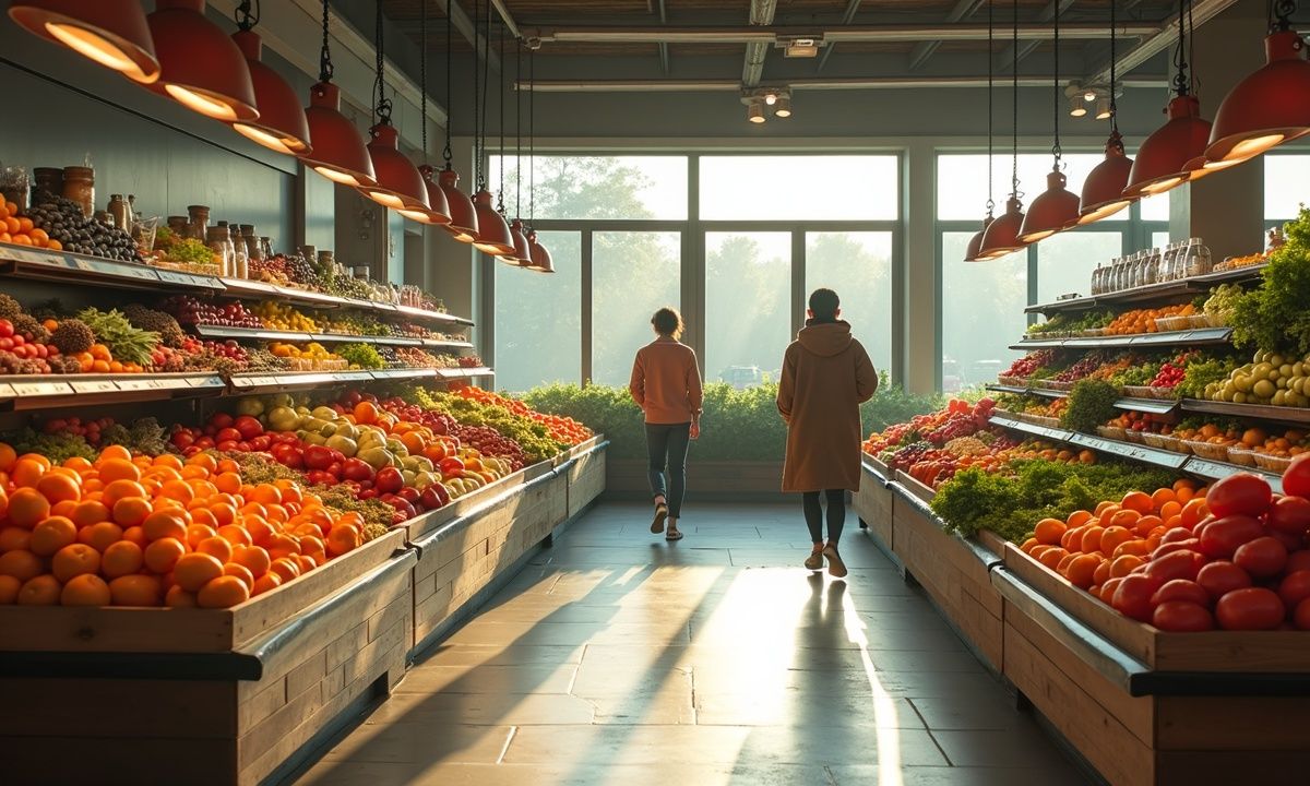 Grand Frais : cette règle méconnue derrière l’interdiction de peser vos légumes vous-même peut tout transformer en ...