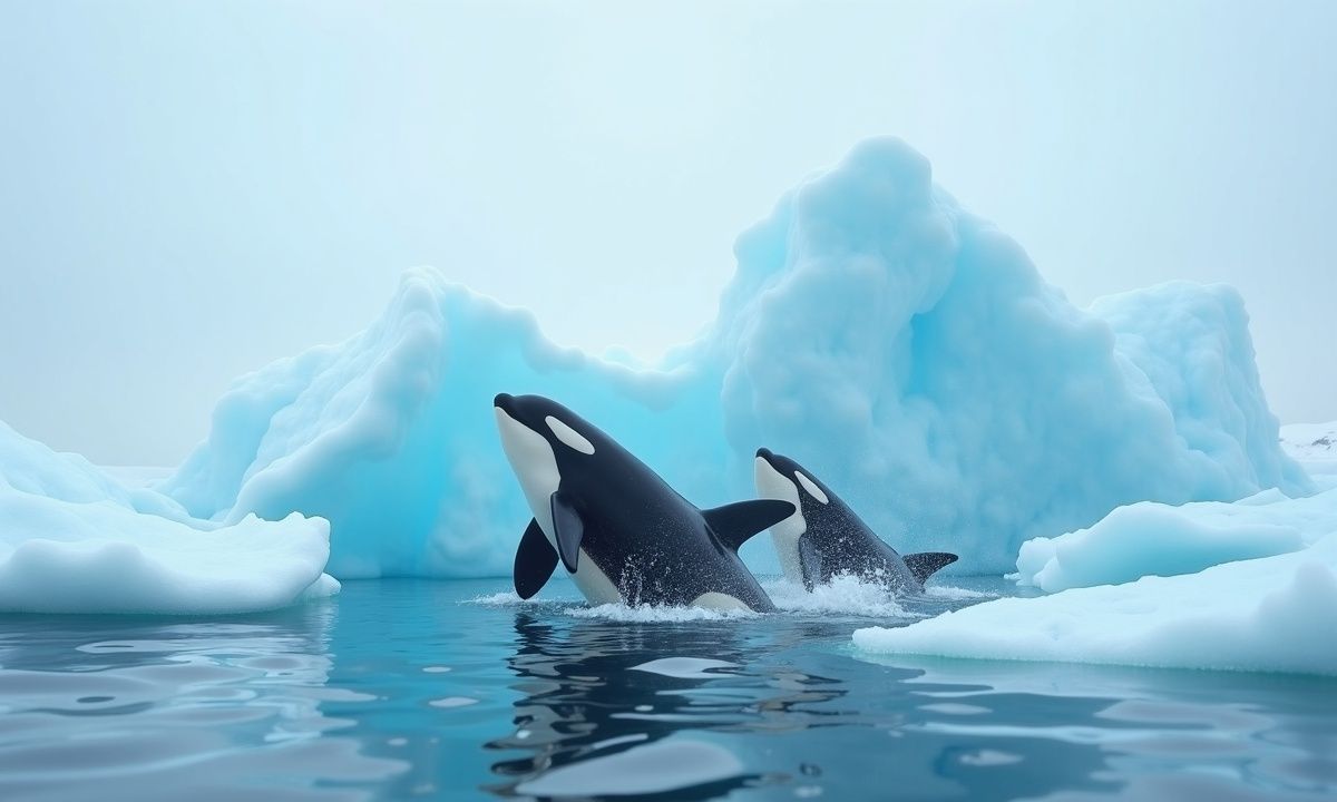 Greenland declares an emergency: “this is a warning sign” after orcas breach near melting ice Update