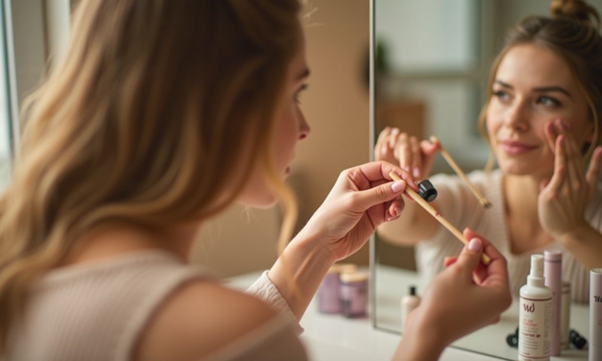 Grow Healthier Lashes and Brows Naturally With a Simple Daily Castor Oil Routine