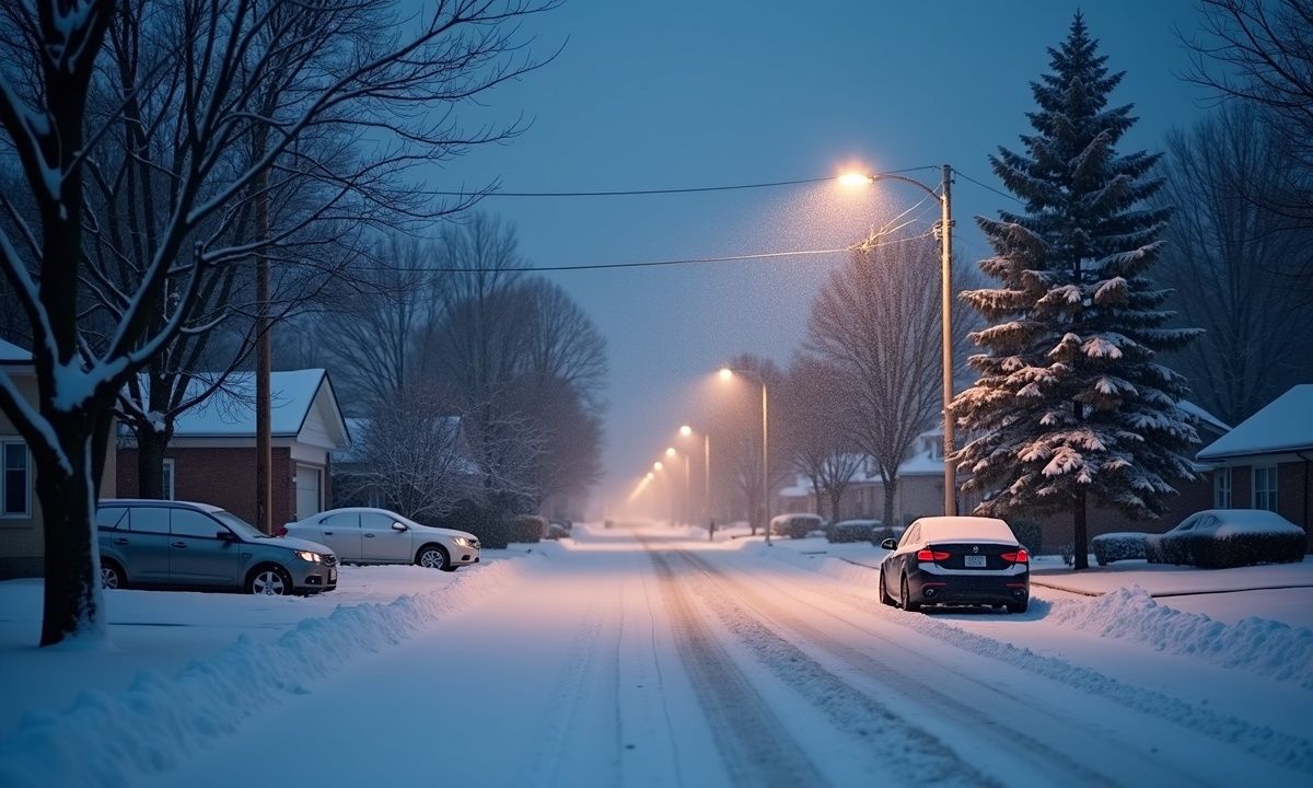Heavy snow is expected to start tonight as authorities urge drivers to stay home, even as businesses push to keep normal o...