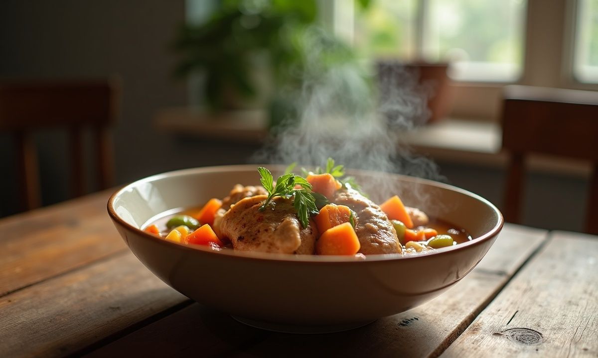 I made this cozy chicken dish and the leftovers tasted even better.