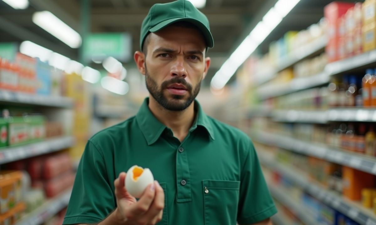 J'ai jeté un œuf par frustration" : l'employé modèle licencié d'un supermarché pour avoir voulu arrêter un voleur