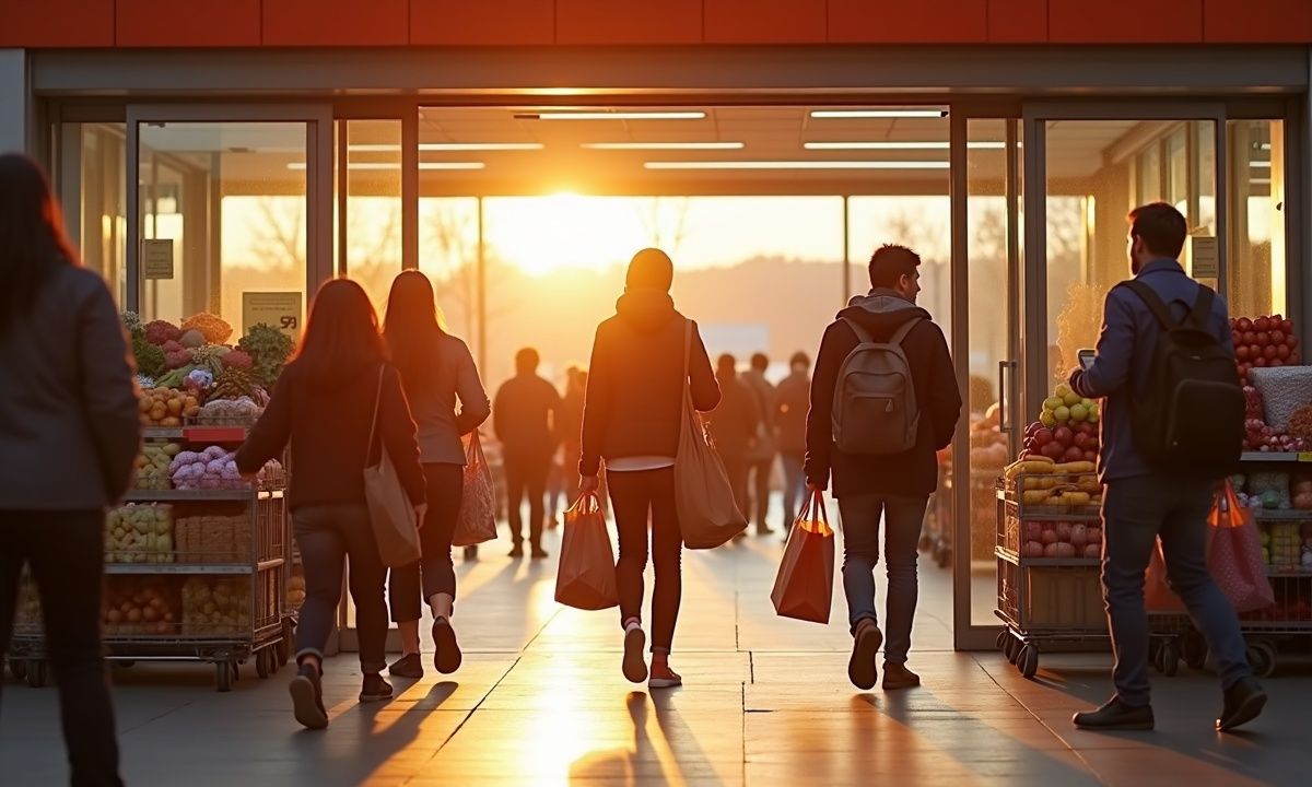 « Jamais vu ça ailleurs », ce supermarché suédois laisse ses clients partir sans passer par la caisse