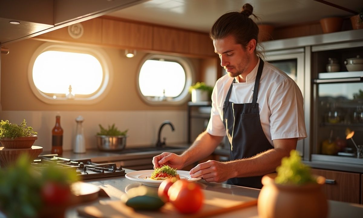 Je cuisine pour des millionnaires : ce Français de 33 ans révèle les coulisses de son travail sur des yachts de luxe