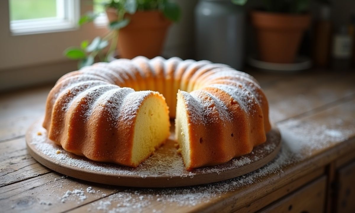 Je ne fais plus jamais de gâteaux avec de la farine" depuis que j'ai découvert cette recette qui lui donne une texture u...