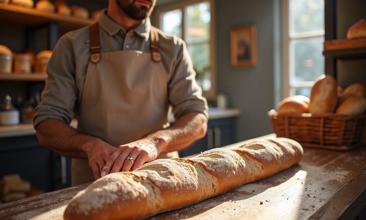 Je suis boulanger et je ne supporte plus d'entendre cette phrase des clients avec la baguette, ça suffit !