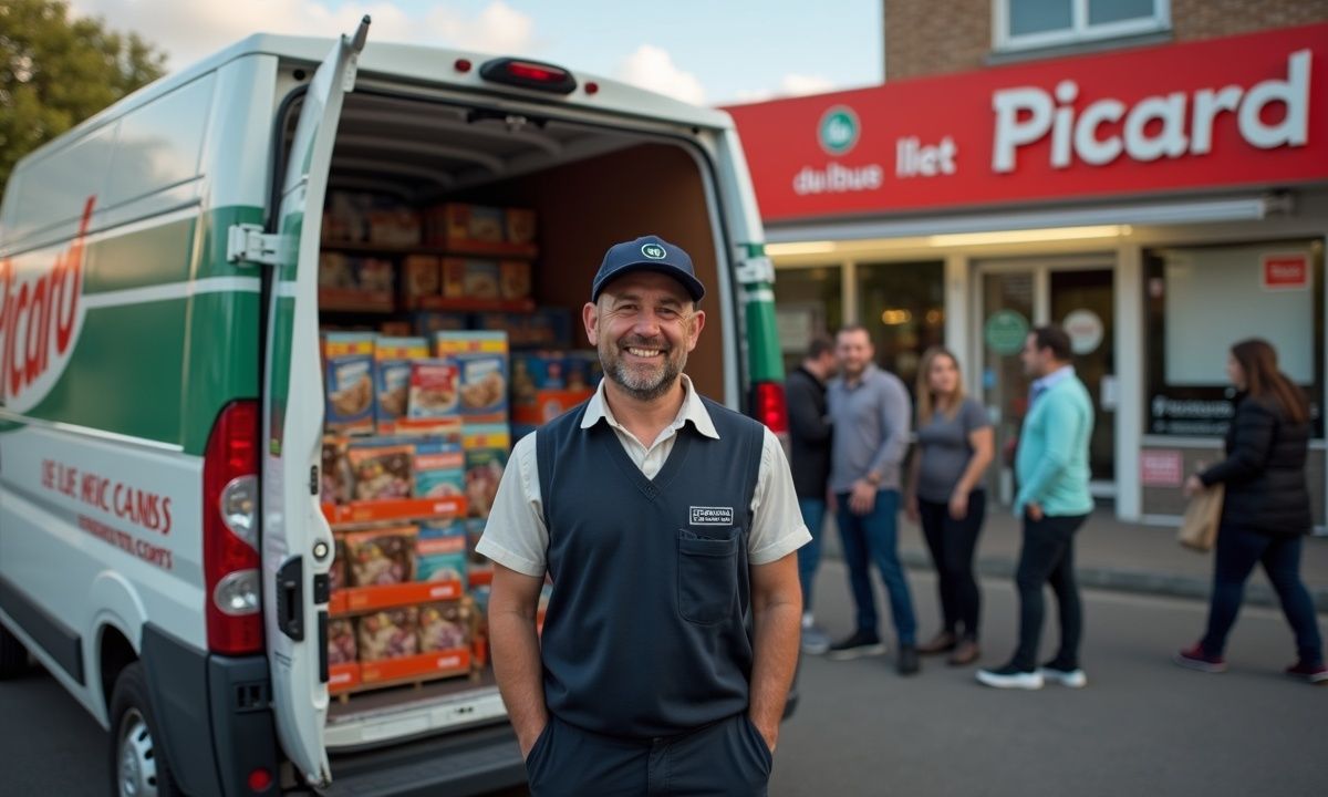 Je suis chauffeur-livreur chez Picard et voici le salaire que je perçois chaque mois