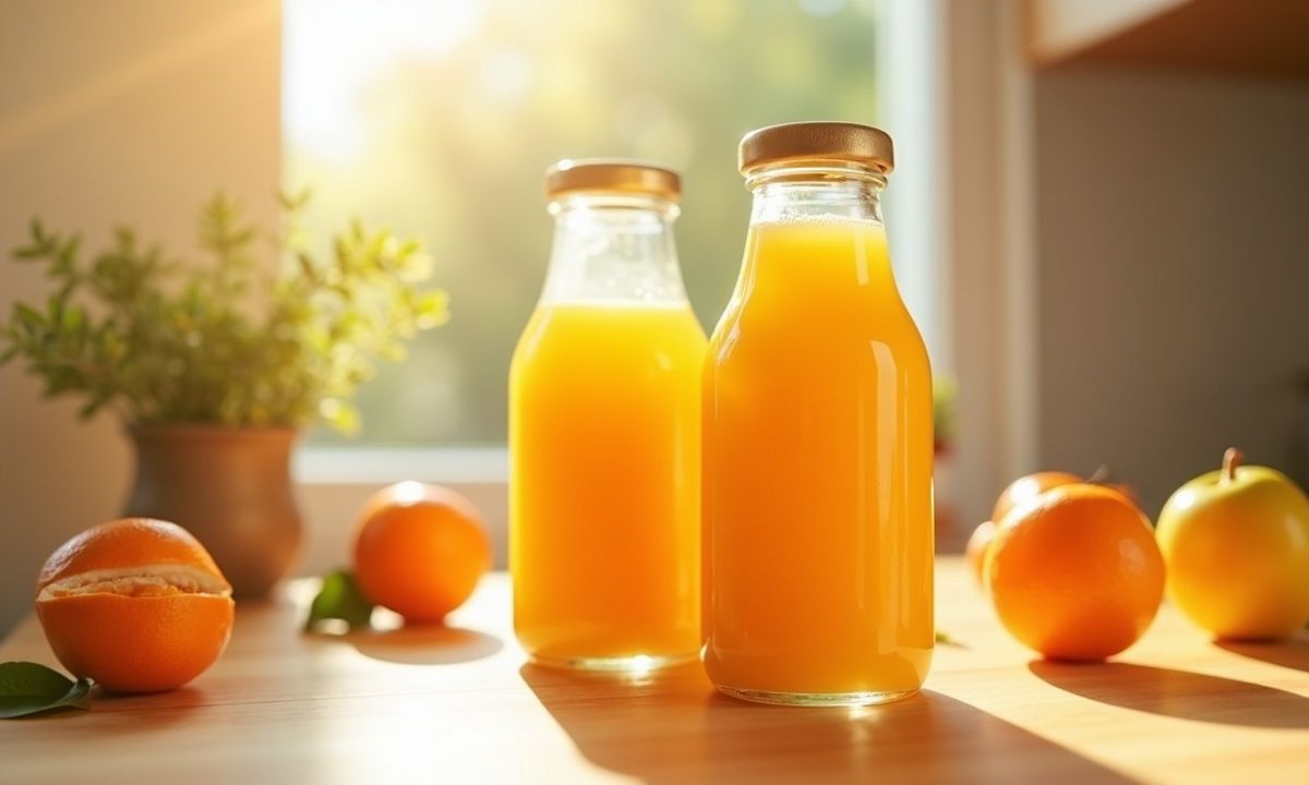 Jus de fruits : voici les deux meilleures marques disponibles en supermarché