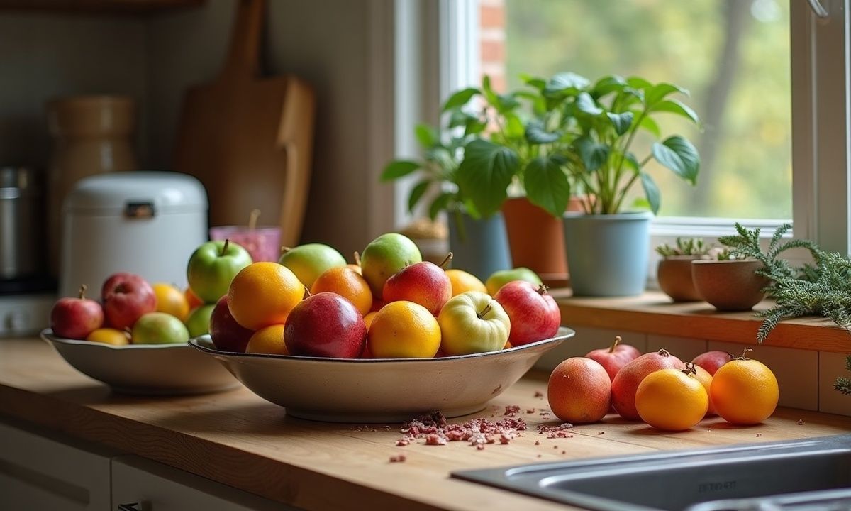La corbeille à fruits n'est pas la seule responsable des moucherons dans votre cuisine, vérifiez immédiatement cet endroit