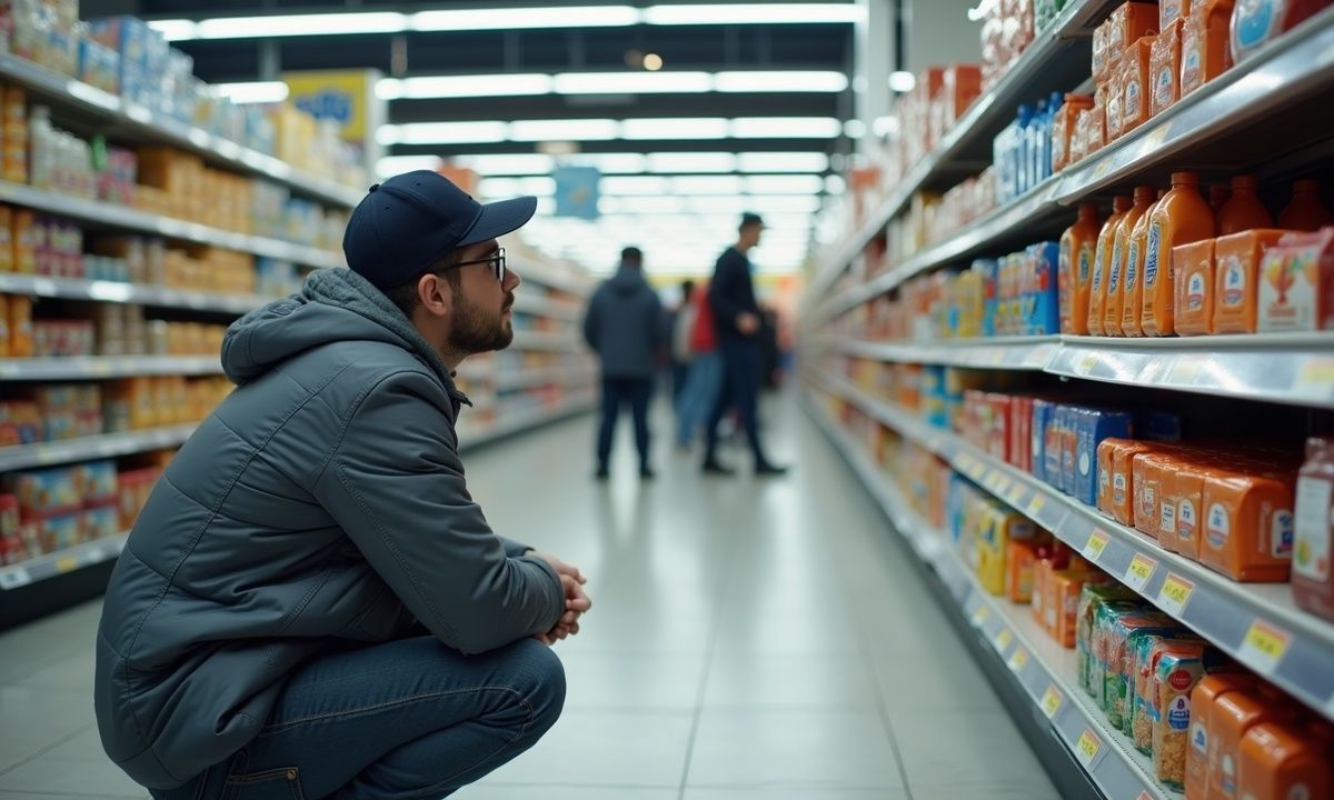 Les clients de Carrefour les plus malins vérifient toujours à cet endroit pour bénéficier de produits à -70 %