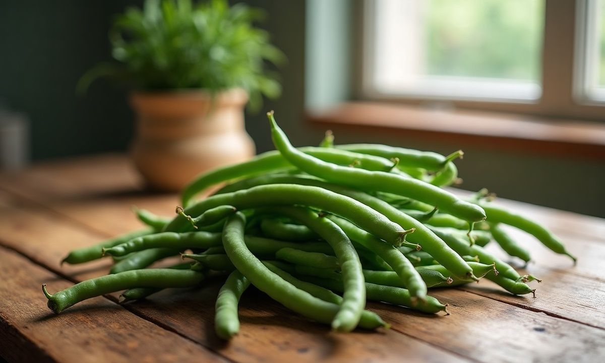 Les gens n'en reviennent pas lorsqu'ils découvrent que les haricots verts ne sont pas des légumes en fait