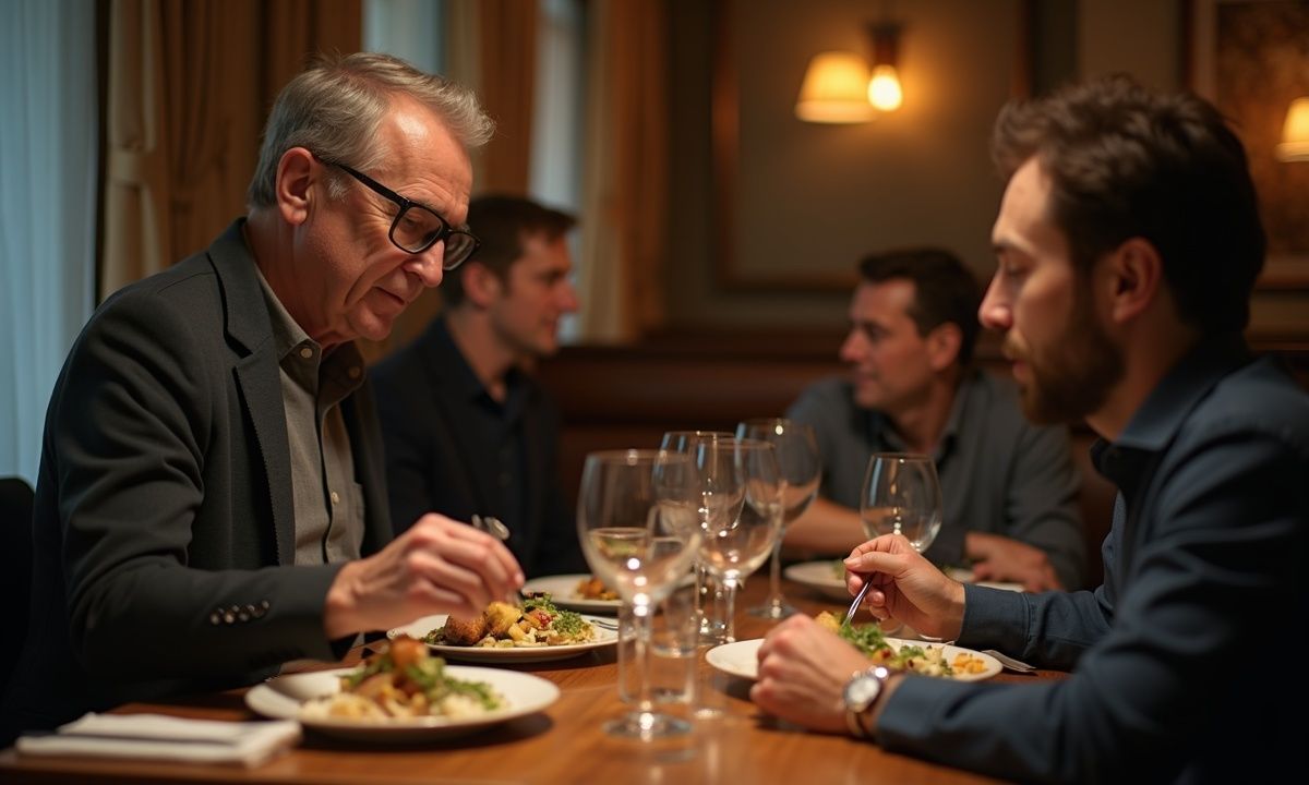 Les psychologues sont formels : si vous regroupez les couverts au resto pour aider le serveur, voici ce que cela dit de vous