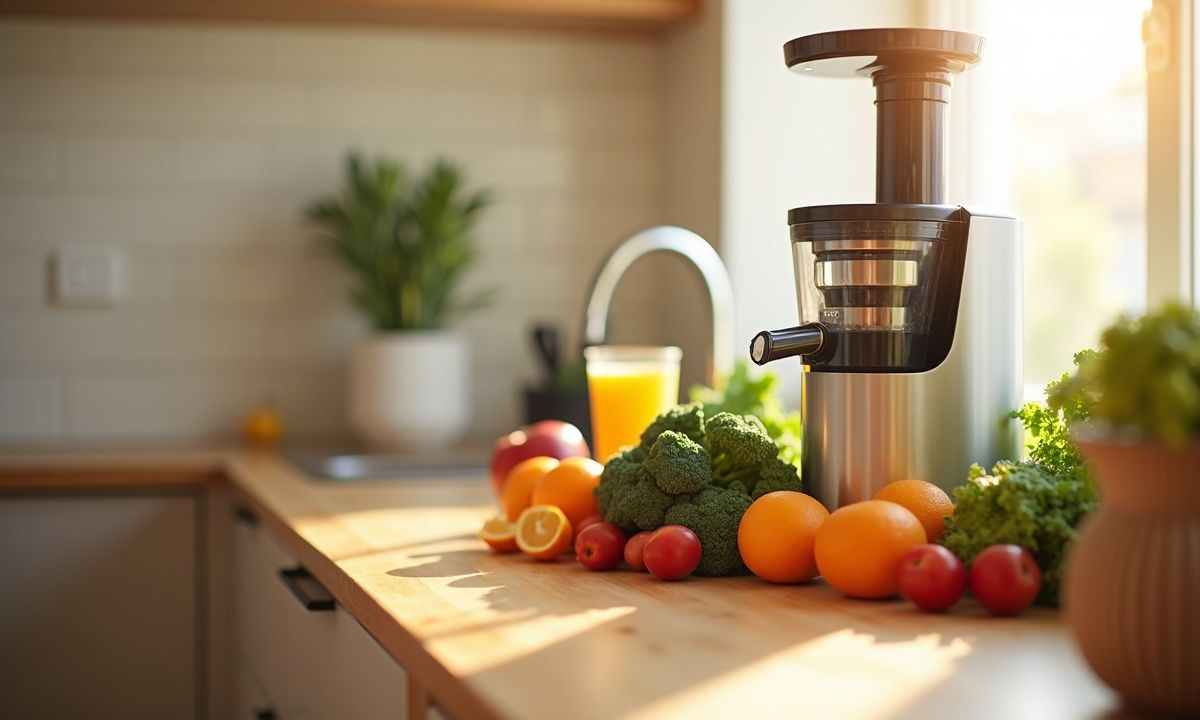 L’extracteur de jus n°1 des ventes est à moitié prix sur Amazon.