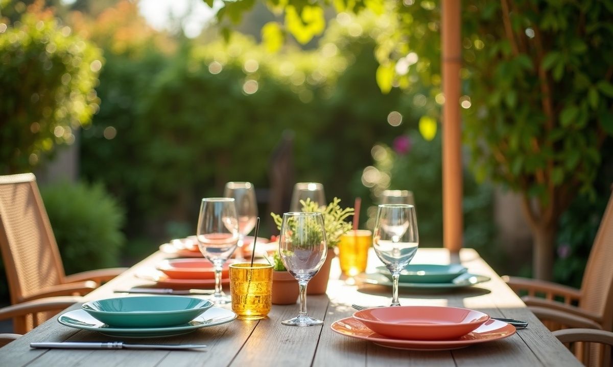 Lidl : encore mieux que le parasol, cet accessoire vendu à 21,99€ s'arrache pour les repas au soleil cet été