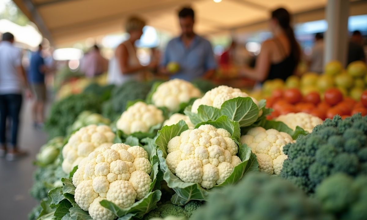 Many don’t realize cauliflower, broccoli, and cabbage are varieties of the same plant