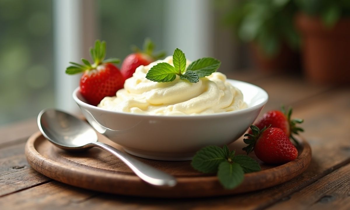 Mascarpone : les gens n'en reviennent pas lorsqu'ils découvrent pourquoi il est classé comme "fromage" et non comme "une...