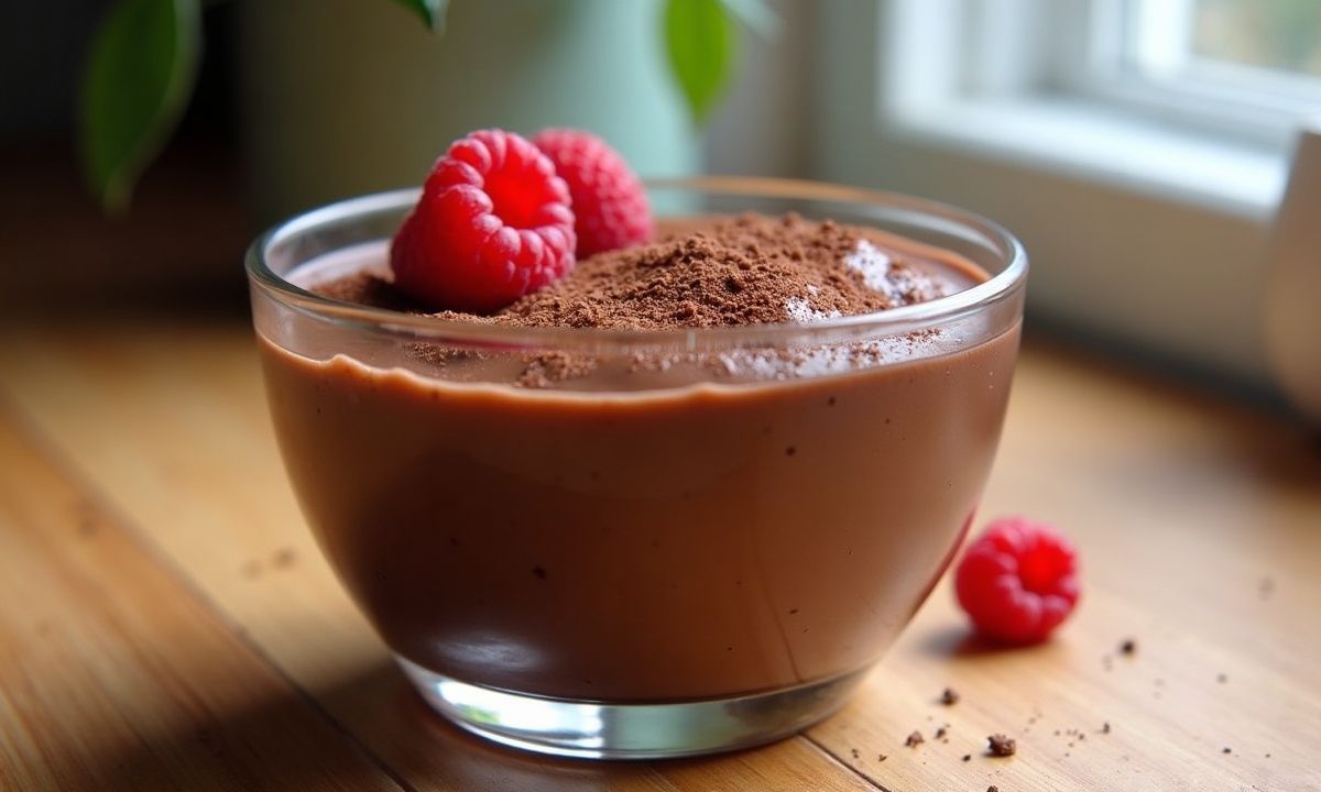 Mousse au chocolat : ce sucrant naturel des chefs remplace le sucre blanc et limite le pic glycémique