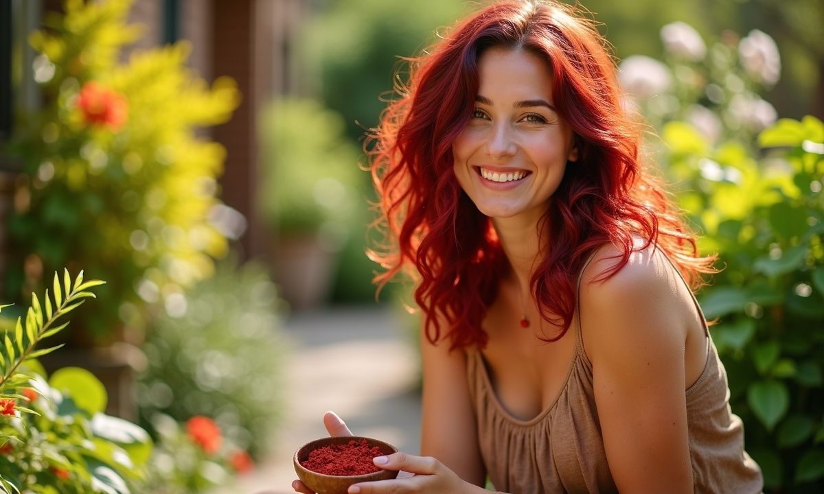 Natural Henna Hair Dye Recipes for Safe, Vibrant, and Long-Lasting Results