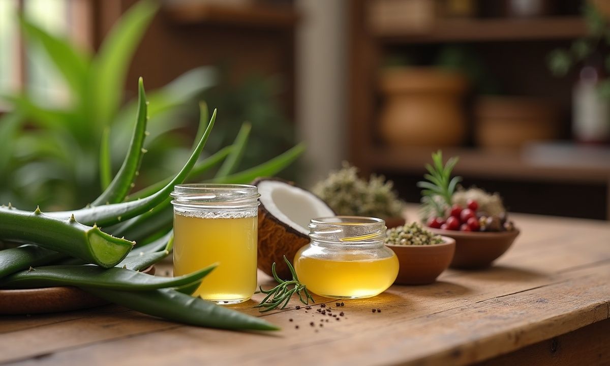 Natural Home Remedies That Strengthen Hair Roots and Reduce Hair Fall Over Time Naturally