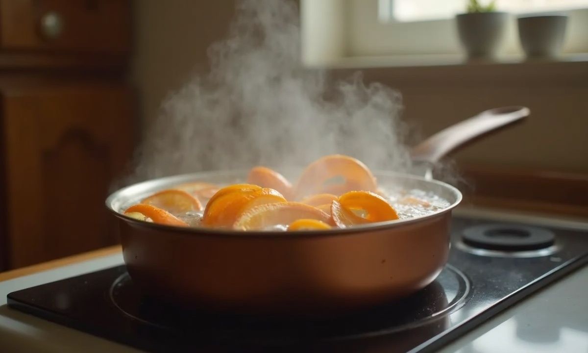 Orange Peels in Boiling Water Create a Winter Scent That Homes Can’t Replicate
