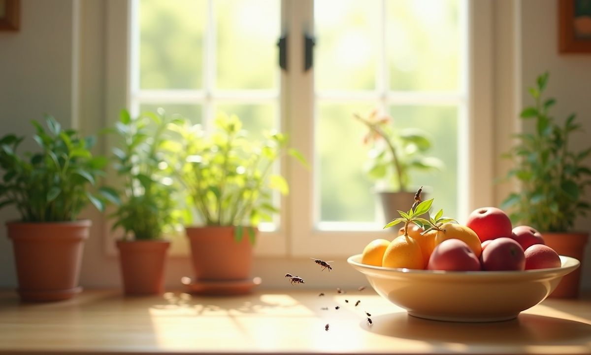 Personne ne le sait, mais ces plantes d'intérieur transforment votre cuisine en un nid à moucherons
