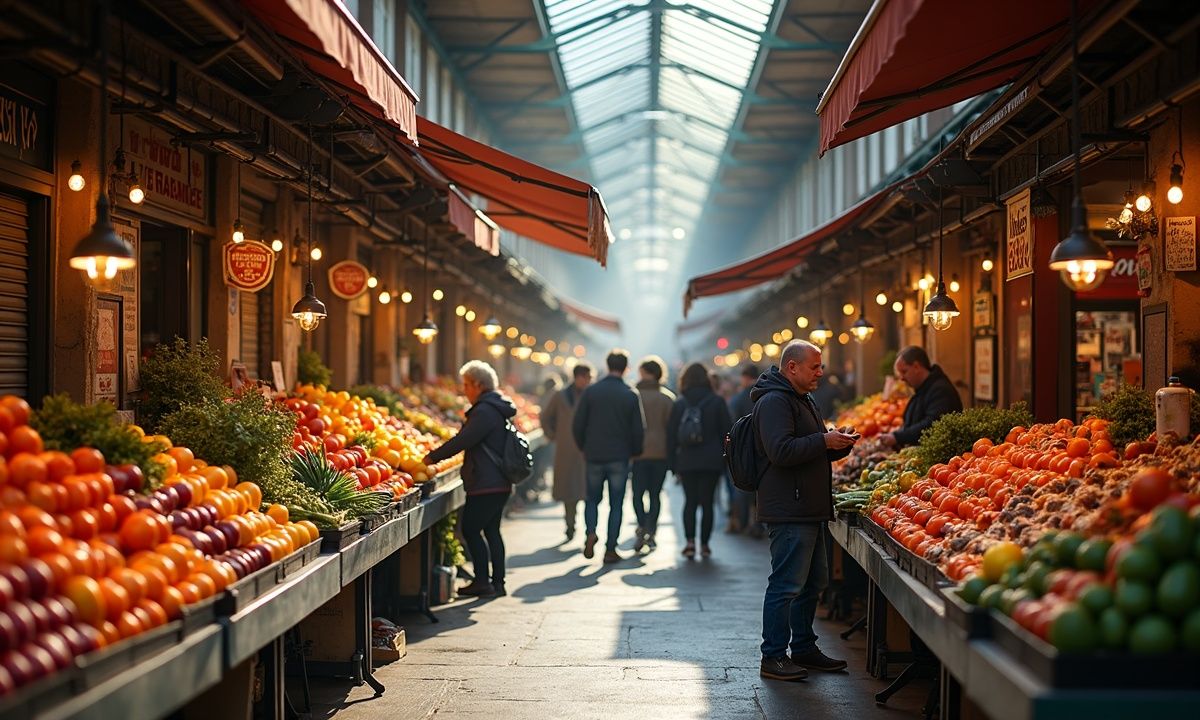 Plus de 25 000 visiteurs par jour" : c'est ici que se trouve le plus grand marché couvert d'Île-de-France, c'est une merveille