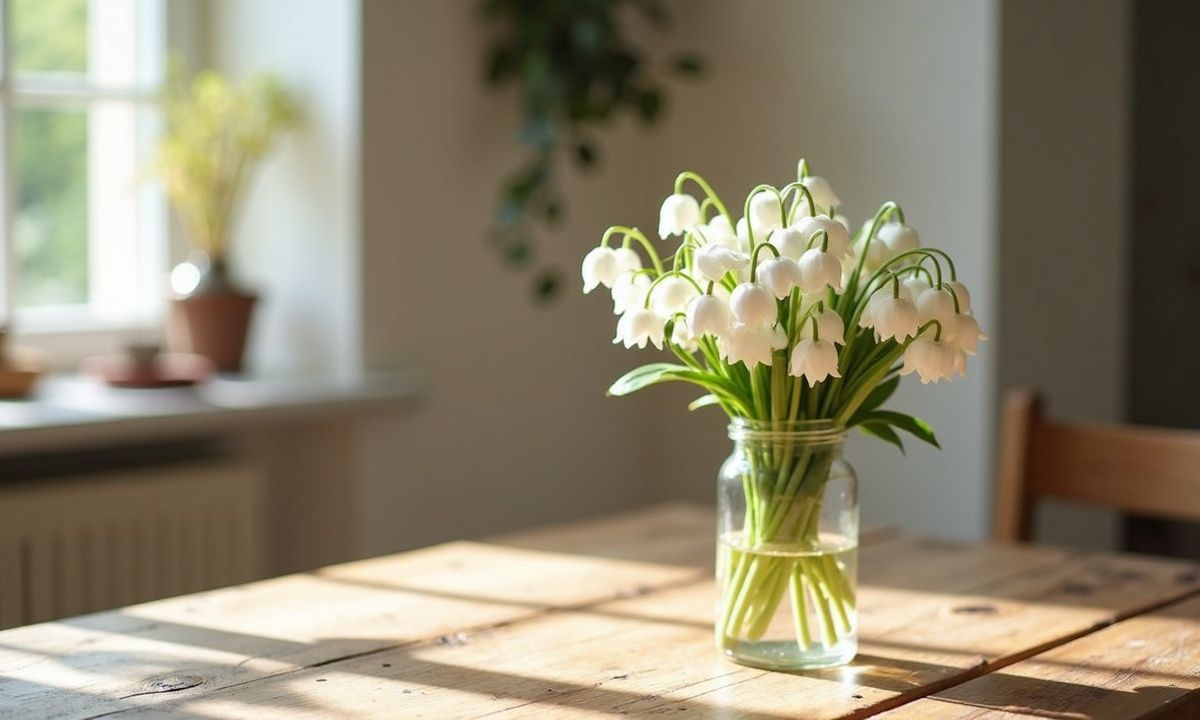 Poser votre muguet sur la table de la cuisine est la pire idée pour votre santé ce 1er mai.