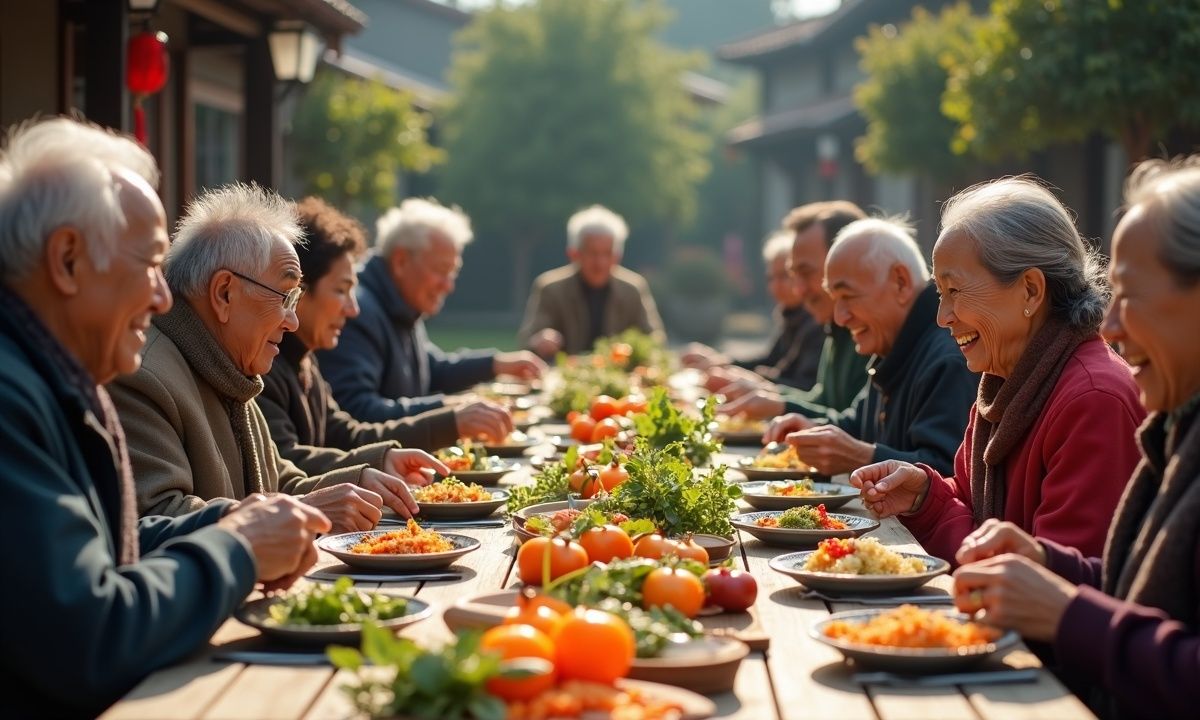 Pour vivre jusqu'à 100 ans, ces centenaires chinois mangent régulièrement cet ingrédient selon une étude