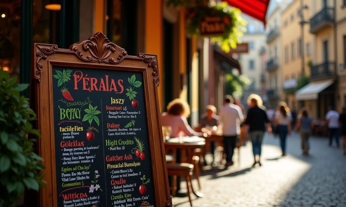 Pourquoi le menu est-il toujours affiché à l'extérieur du restaurant ?