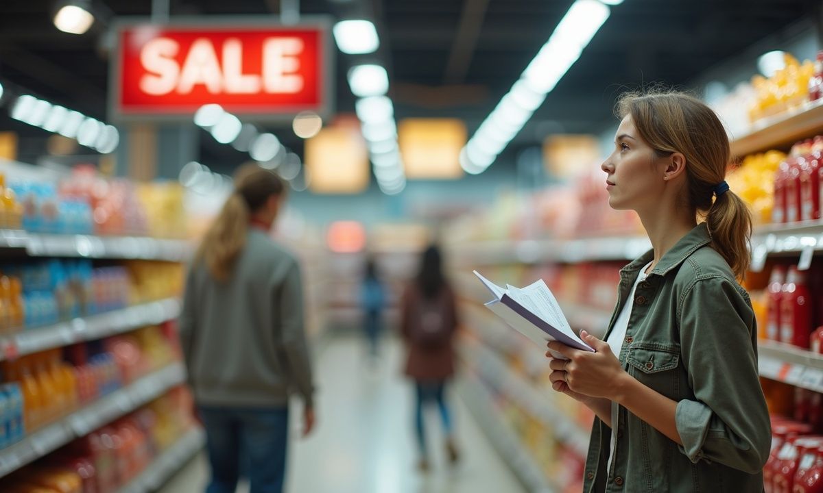Promos en supermarchés : ces fausses réductions qui plombent votre budget, et le test des 3 questions pour éviter d'y t...