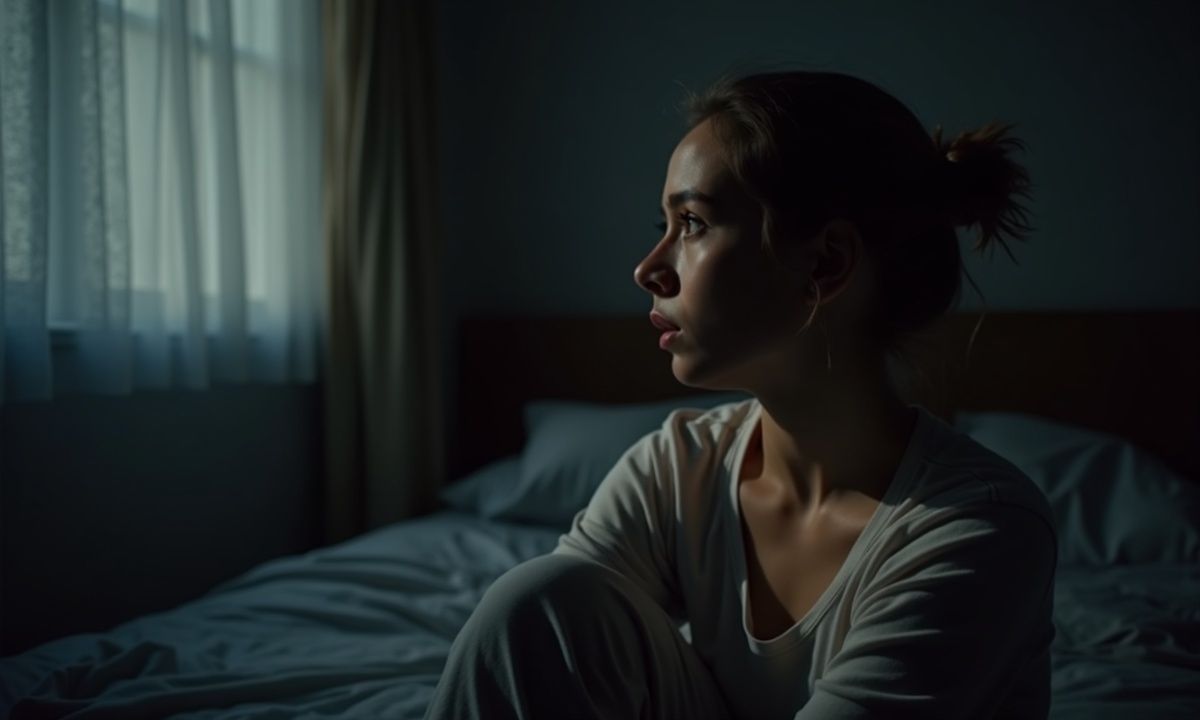 Psychology explains that overthinking at night is closely related to how the brain processes unresolved emotions