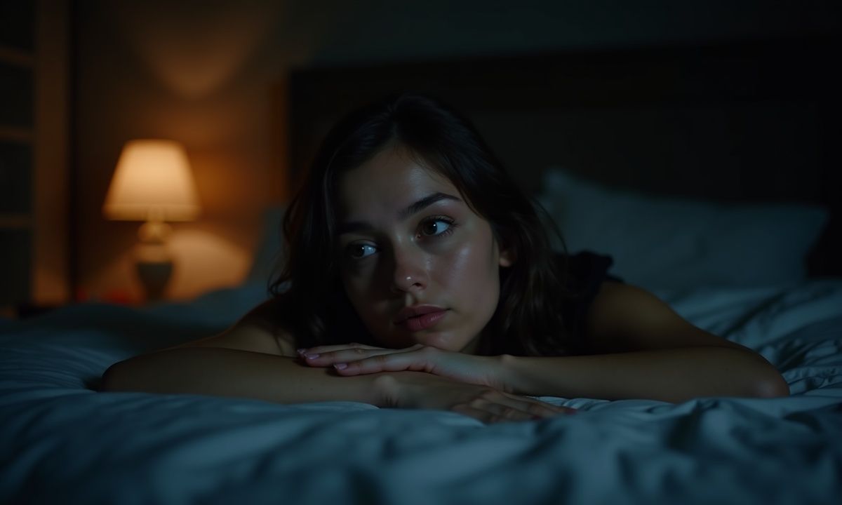 Psychology reveals that late-night overthinking uncovers hidden emotional wounds “Why can’t I just let go?” – a bitter truth that splits opinions