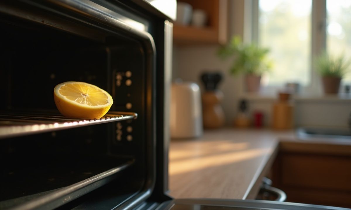 Putting a slice of lemon in a cold oven is the controversial home hack people swear by, but experts warn what it truly doe...
