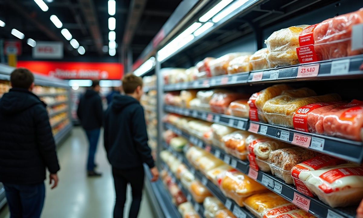 Rappel chez Intermarché et Netto dans le Cher et l’Indre : ce plat préparé est contaminé par une bactérie.