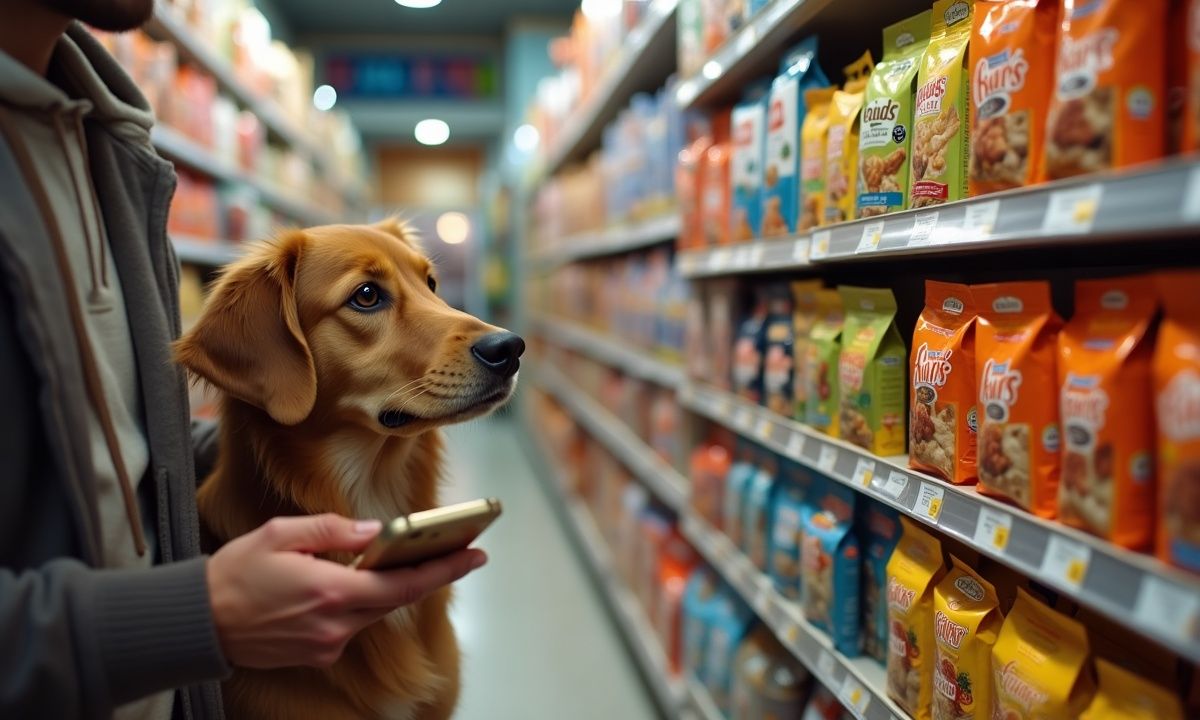 Rappel en animalerie : ces friandises vendues partout en France peuvent rendre votre chien malade, il ne faut pas les util...