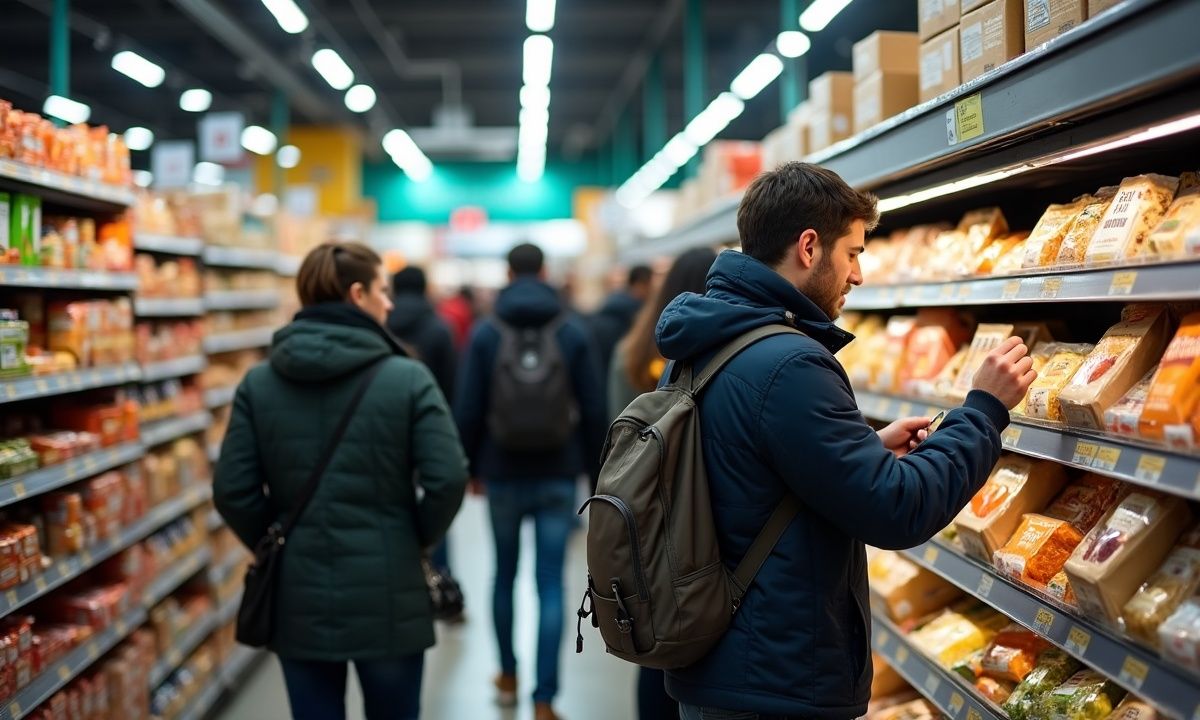 Rappel urgent dans ces magasins Intermarché pour ces produits potentiellement contaminés par la Listeria : ne les consom...