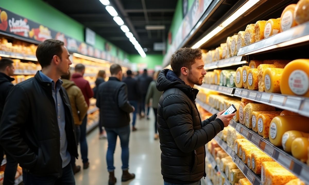 Rappel urgent dans tous les magasins Grand Frais, ce fromage italien est contaminé par une bactérie.
