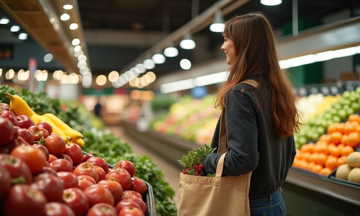 Repartez de chez Grand Frais avec des produits offerts grâce à ce nouveau défi lancé sur l'appli