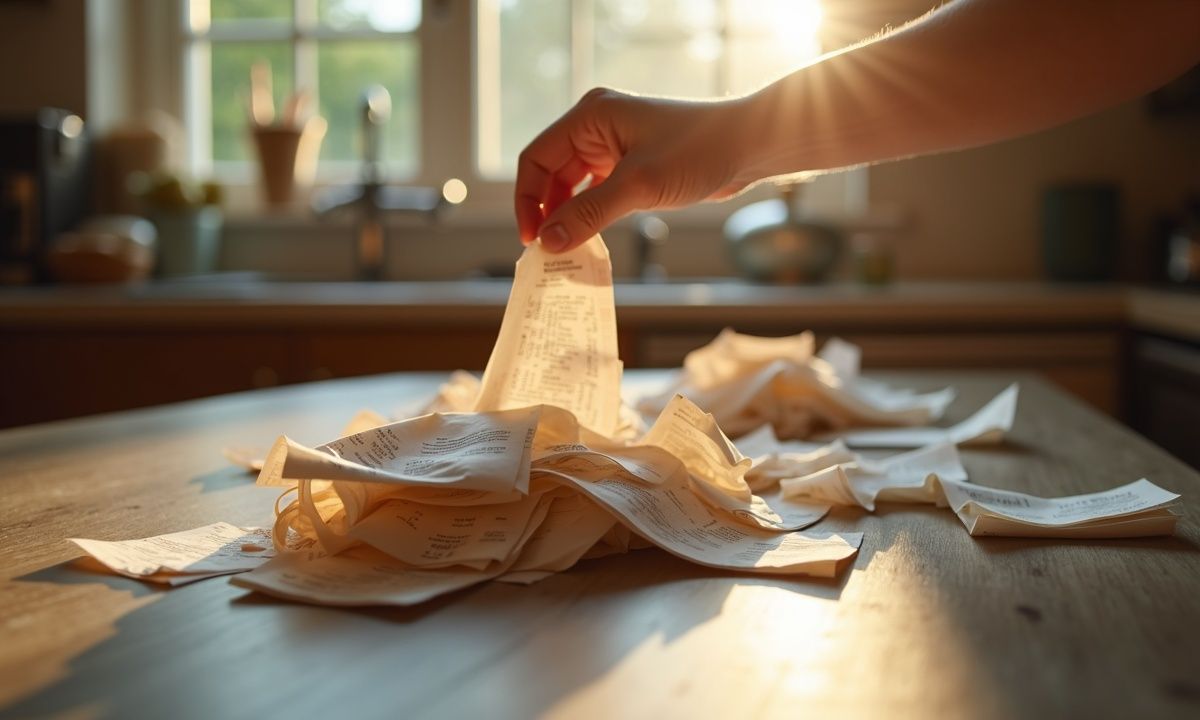 Si vous ne jetez jamais vos vieux tickets de caisse, voici ce que cela dit vraiment de vous selon la psychologie