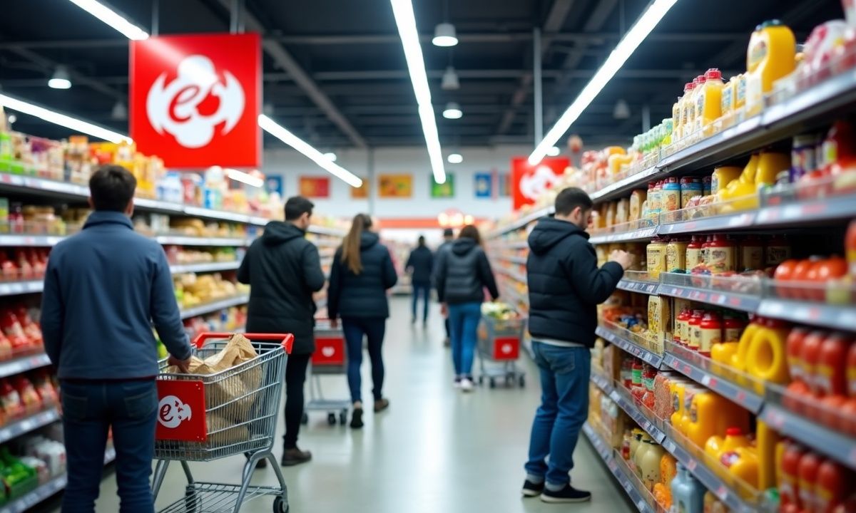 Supermarché le moins cher de France en avril 2026 : l'UFC-Que Choisir décide, il s'agit de cette enseigne très populaire