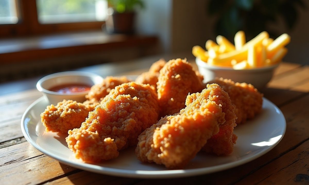 Tasty Crousty : Voici la recette secrète du célèbre fast-food au poulet ultra-croustillant