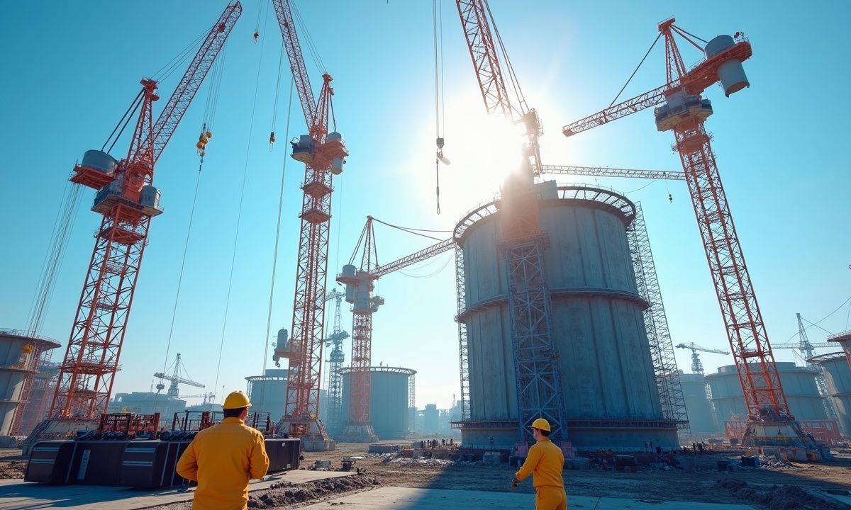 The UK is building a “monster” to twist plasma in all directions and push humanity closer to nuclear fusion