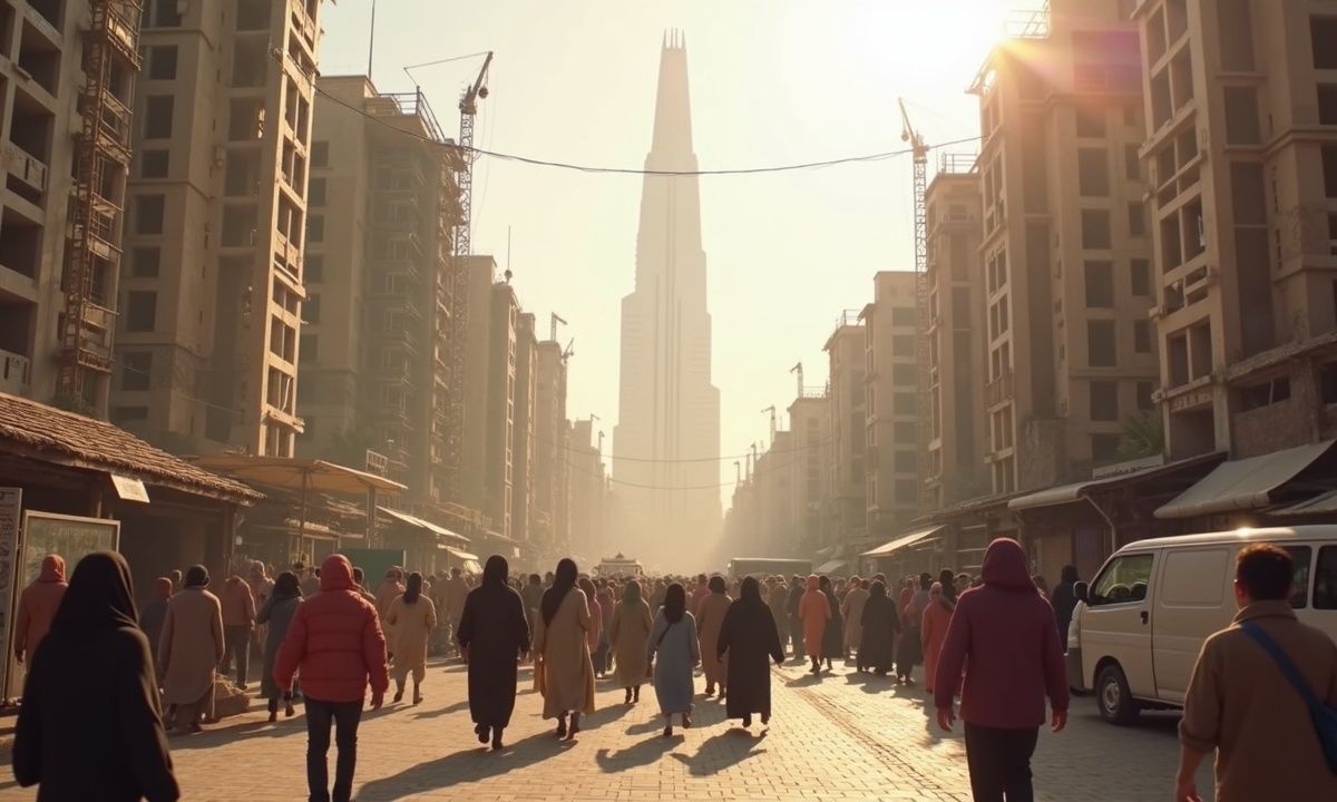 The world’s gone mad as Saudi Arabia pursues a 1km tall skyscraper while ordinary people struggle to afford a home, a pr...