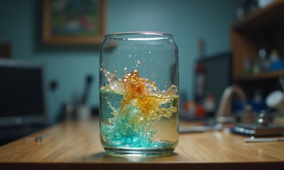 They Created Liquid Gears That Transmit Motion Without Touching or Teeths