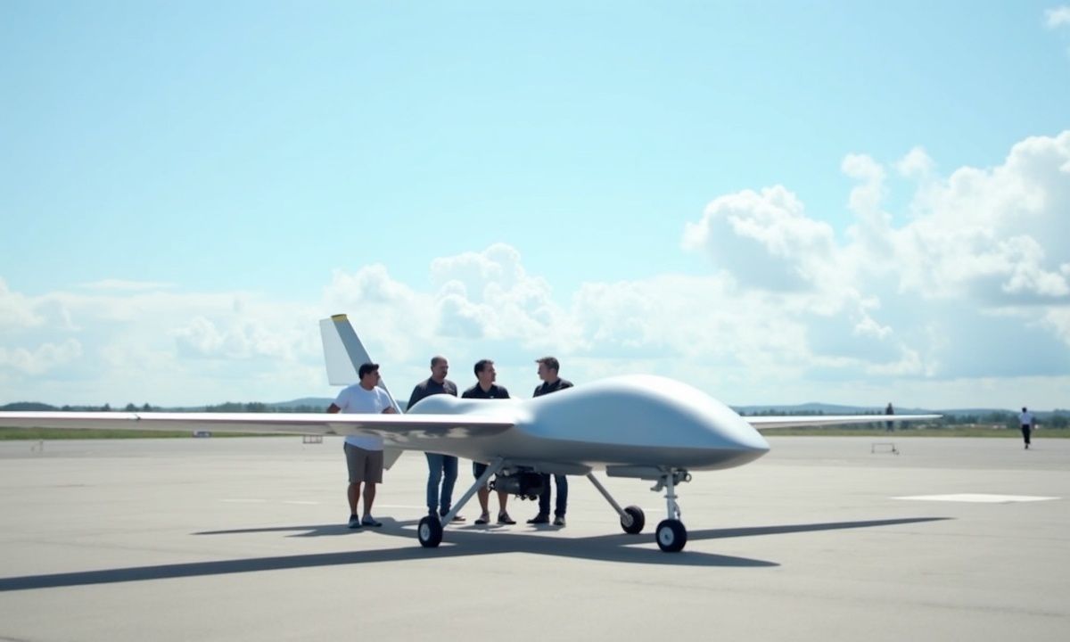 This French aviation giant readies its big move into long-range drones with the UAS100, set for 2025 accreditation