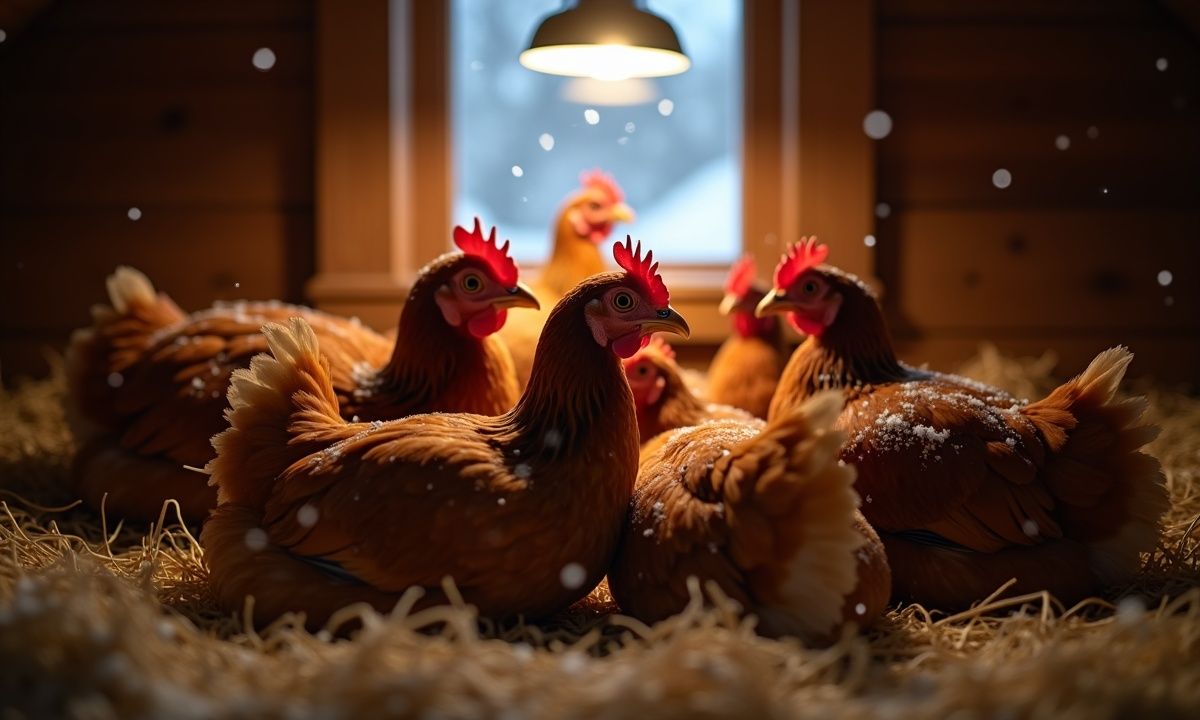 This winter, your hens face true danger without these 4 essential protections
