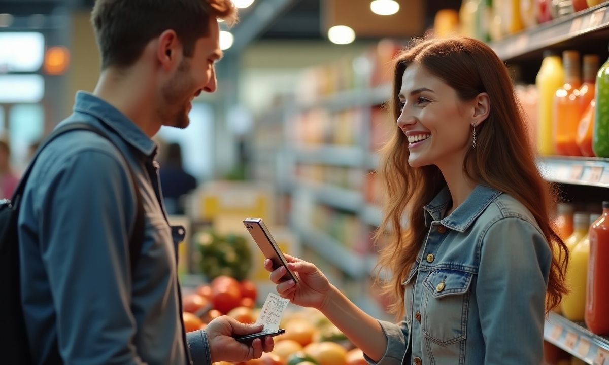 Ticket de caisse : ce simple « oui » au caissier peut coûter cher à vos données numériques.