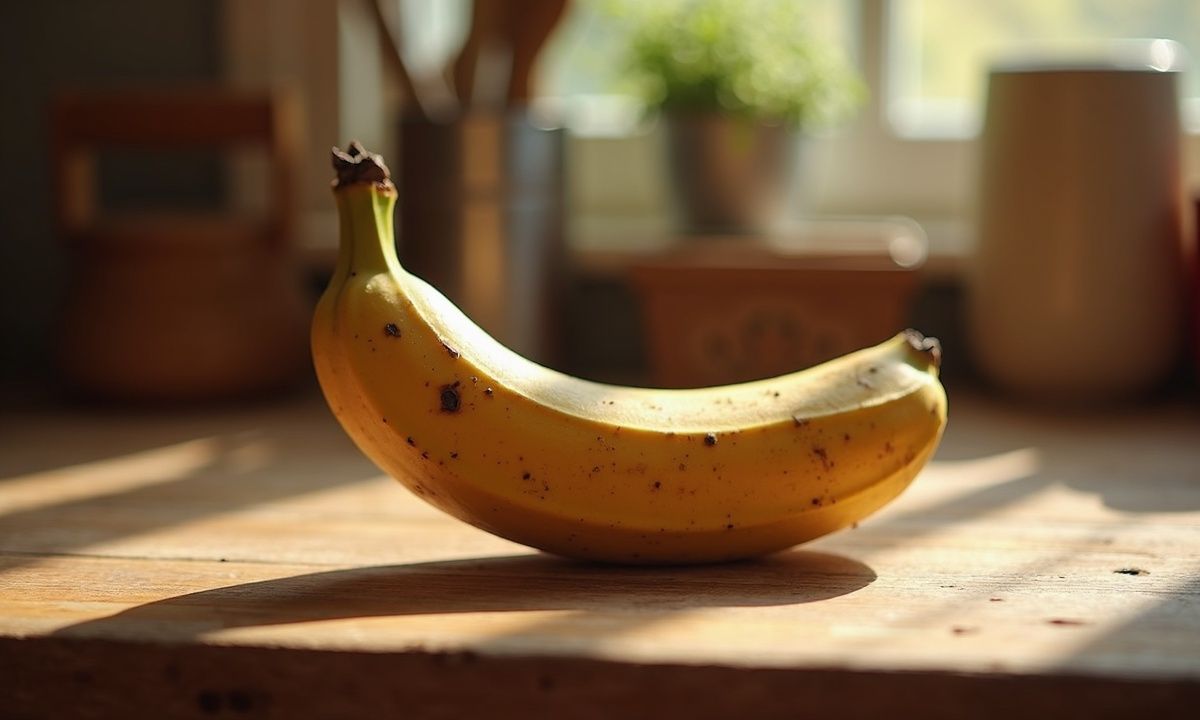 Votre banane noire que vous jugez immangeable est en réalité le meilleur ingrédient de votre cuisine.