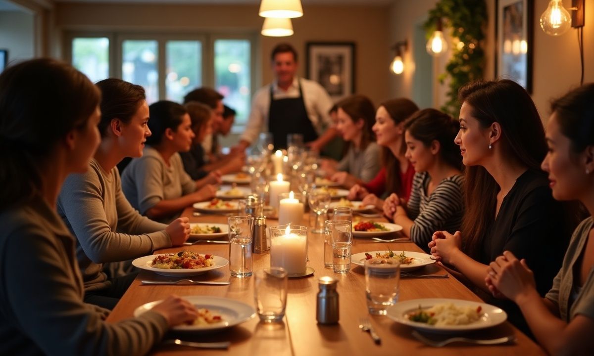 Vous n’allez pas croire ce que ces 50 clients ont laissé après leur repas : un geste qui bouleverse le personnel